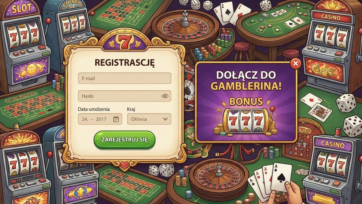 Rejestracja z bonusem